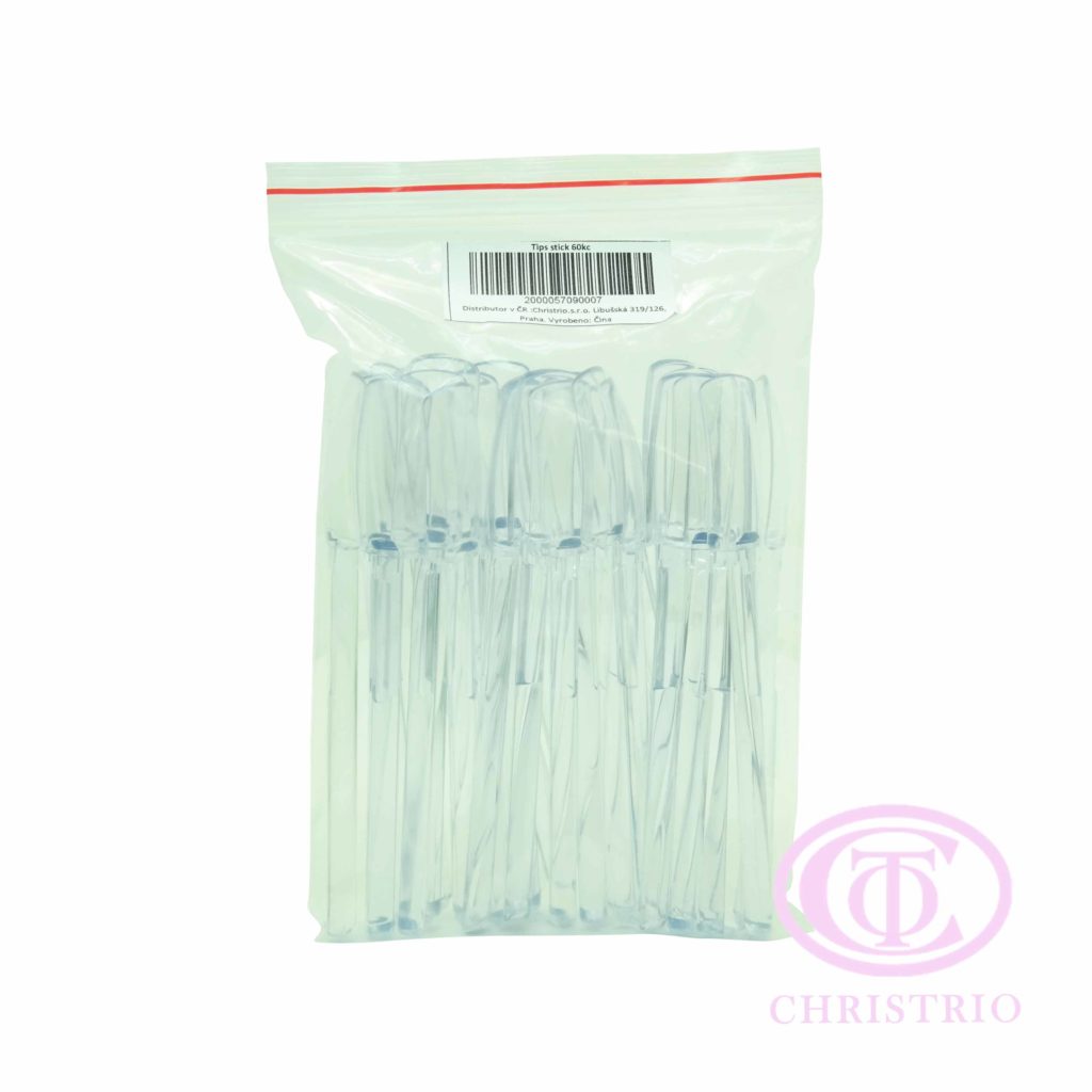 Tip stick clear – Tipy čiré