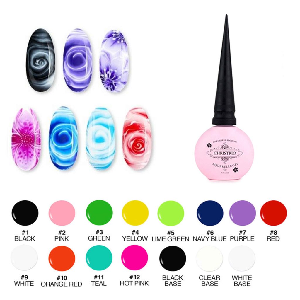 Aquarelle gel 12ml