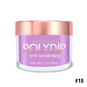 Christrio PolyDip Dip Powder – akrylový pudr (56g) #15