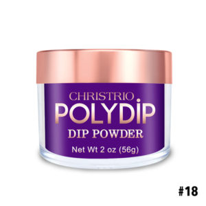 Christrio PolyDip Dip Powder – akrylový pudr (56g) #18