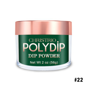 Christrio PolyDip Dip Powder – akrylový pudr (56g) #22
