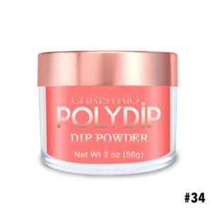 Christrio PolyDip Dip Powder – akrylový pudr (56g) #34