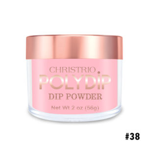 Christrio PolyDip Dip Powder – akrylový pudr (56g) #38
