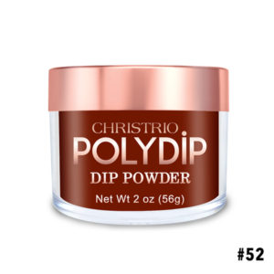 Christrio PolyDip Dip Powder – akrylový pudr (56g) #52