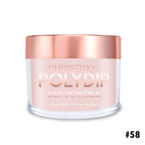 Christrio PolyDip Dip Powder – akrylový pudr (56g) #58