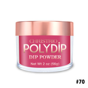 Christrio PolyDip Dip Powder – akrylový pudr (56g) #70