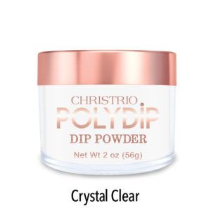 Christrio PolyDip Dip Powder Crystal Clear – akrylový pudr (56g)