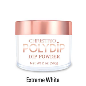 hristrio PolyDip Dip Powder Extreme White – akrylový pudr (56g)