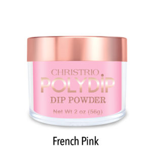 Christrio PolyDip Dip Powder French Pink – akrylový pudr (56g)