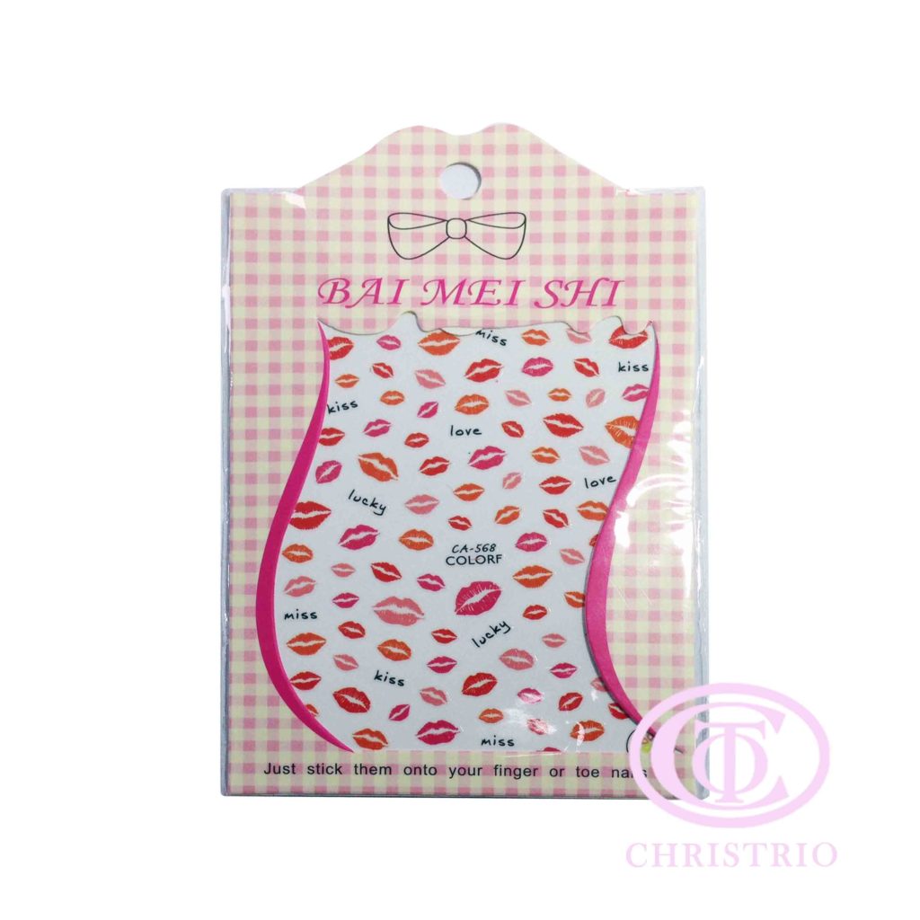 Nail Sticker 102020-3