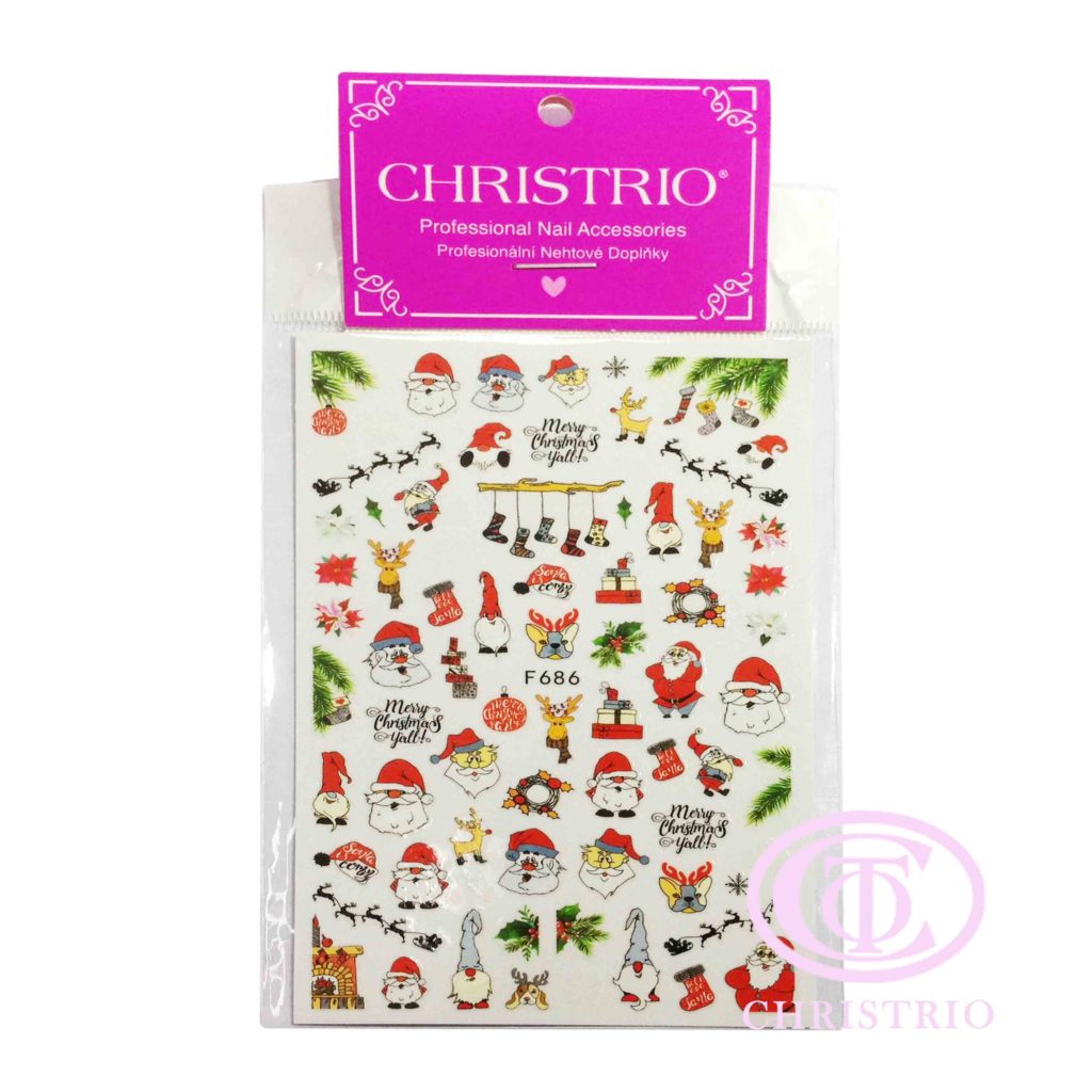 Nail Sticker 102020-7