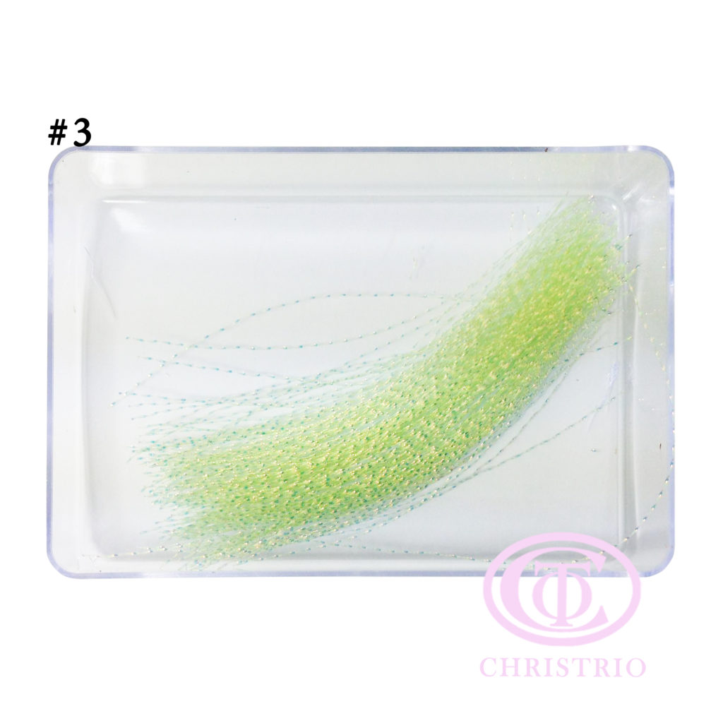 Optic fiber nail art (102020-3)