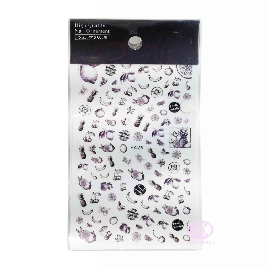 Nail Sticker 32021-010