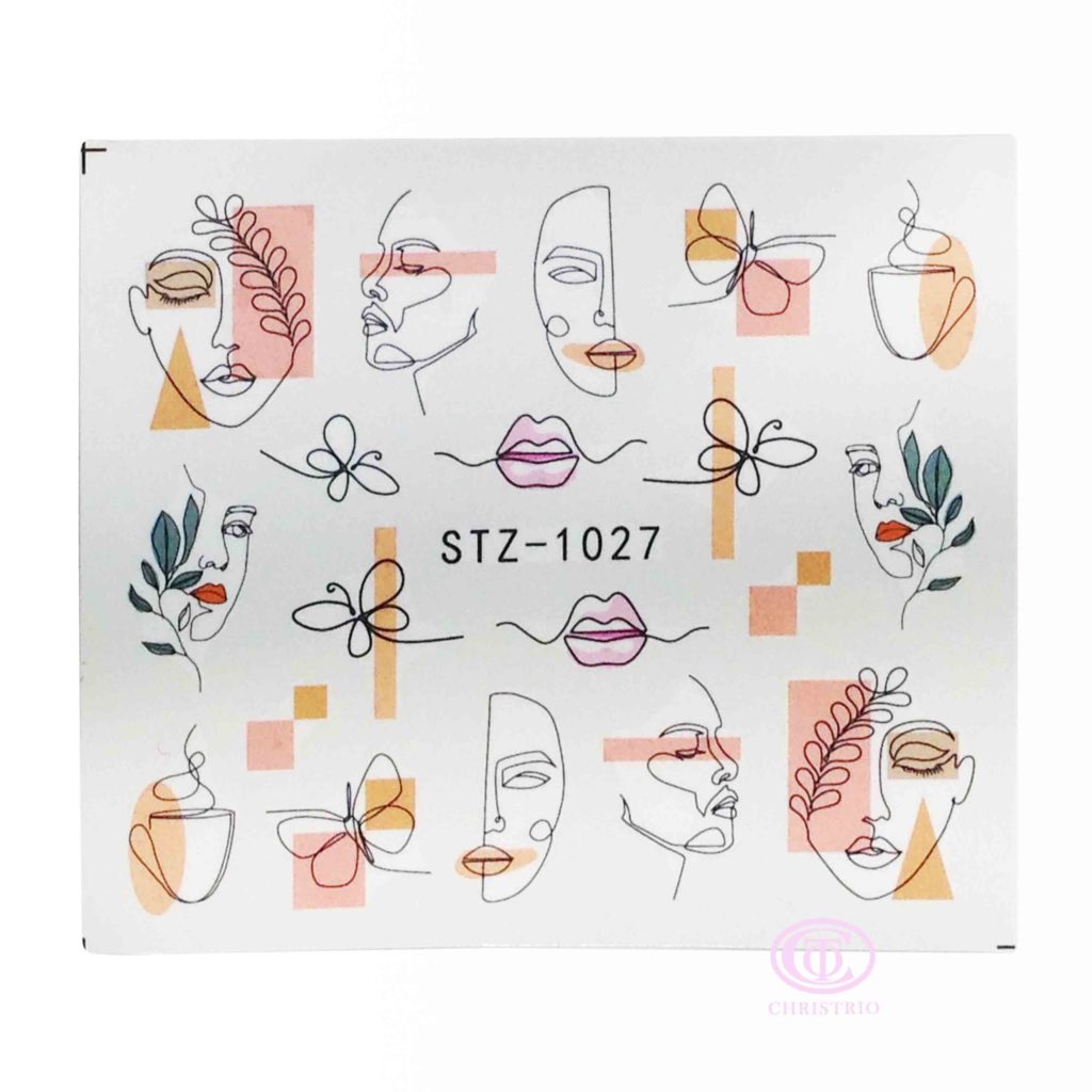 Nail Sticker 32021-027