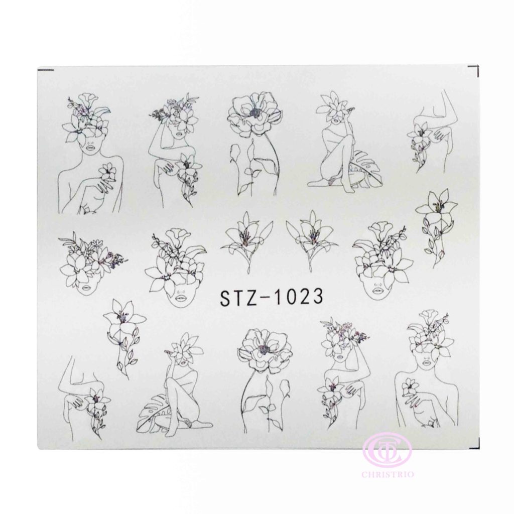 Nail Sticker 32021-028