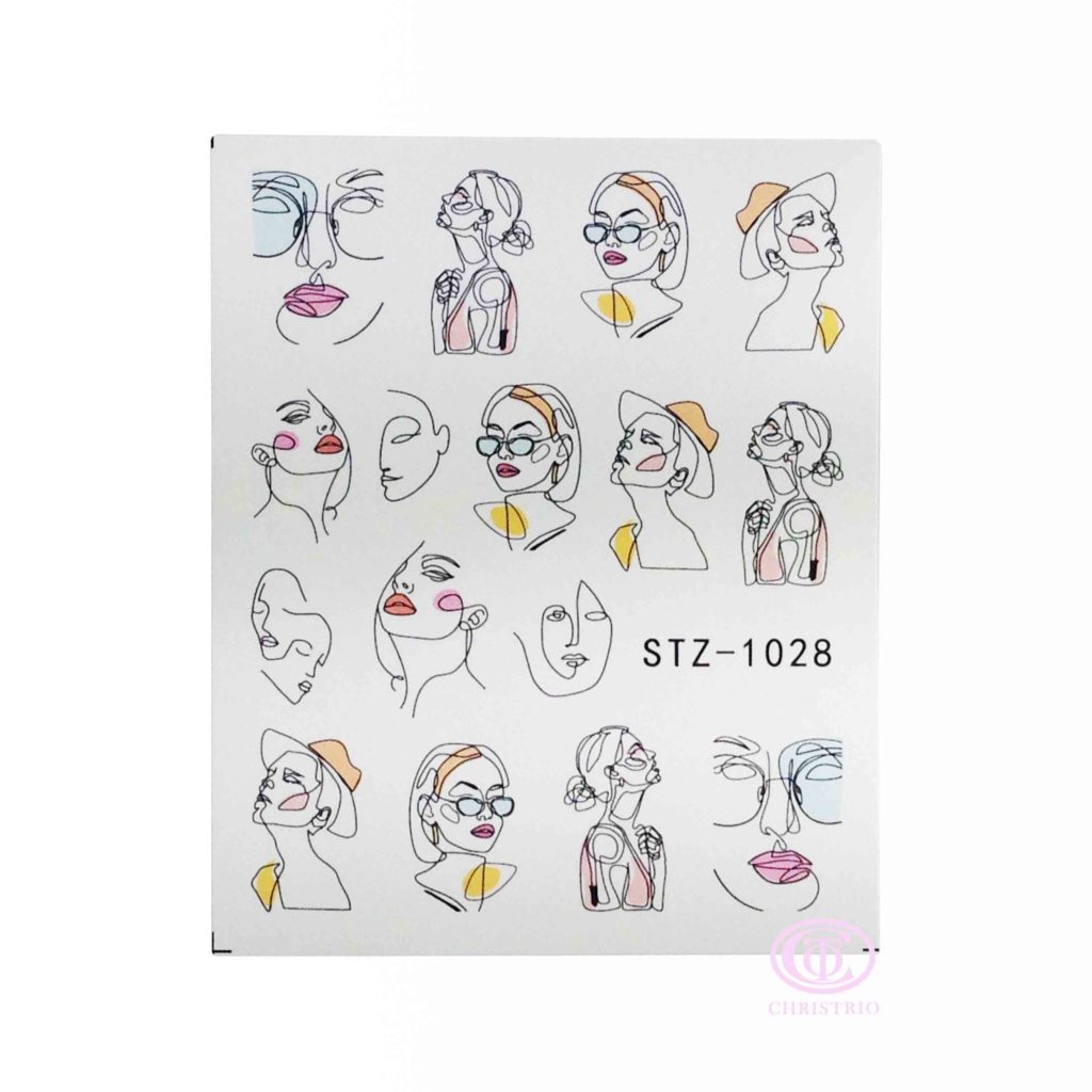 Nail Sticker 32021-032