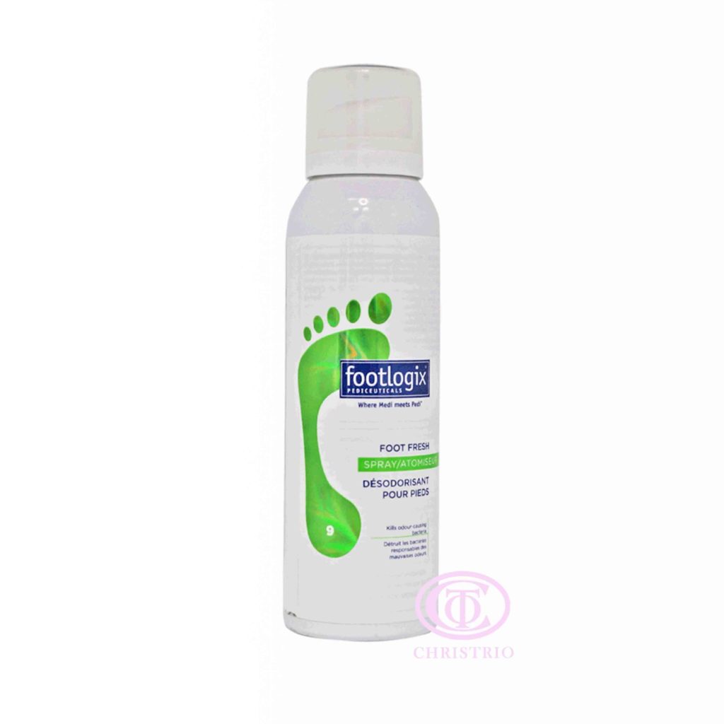 Footlogix (9) Foot Fresh Spray/Atomiseur -Antibakteriální a osvěžující sprej na nohy (125ml)
