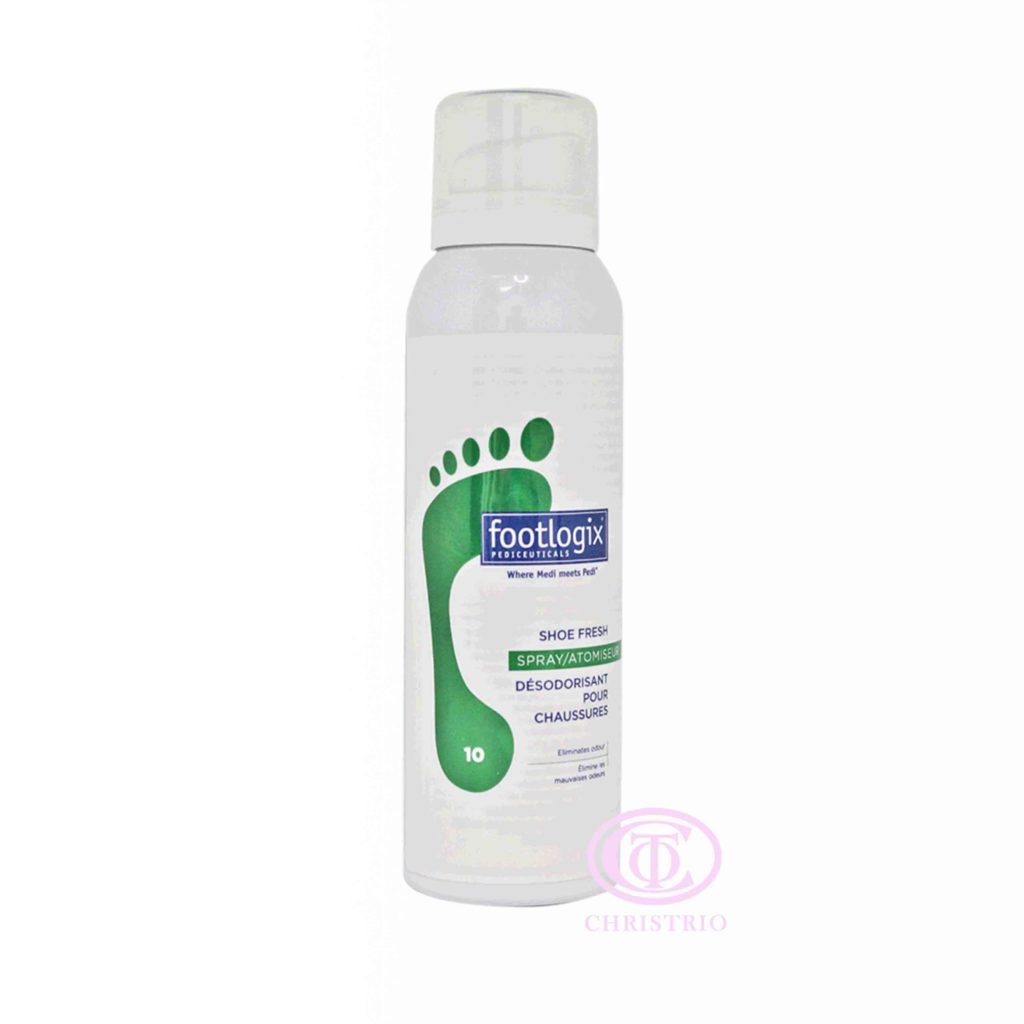 Footlogix (10) Shoe Fresh Spray/Atomiseur – Antibakteriální a osvěžující sprej do obuvi (125ml)