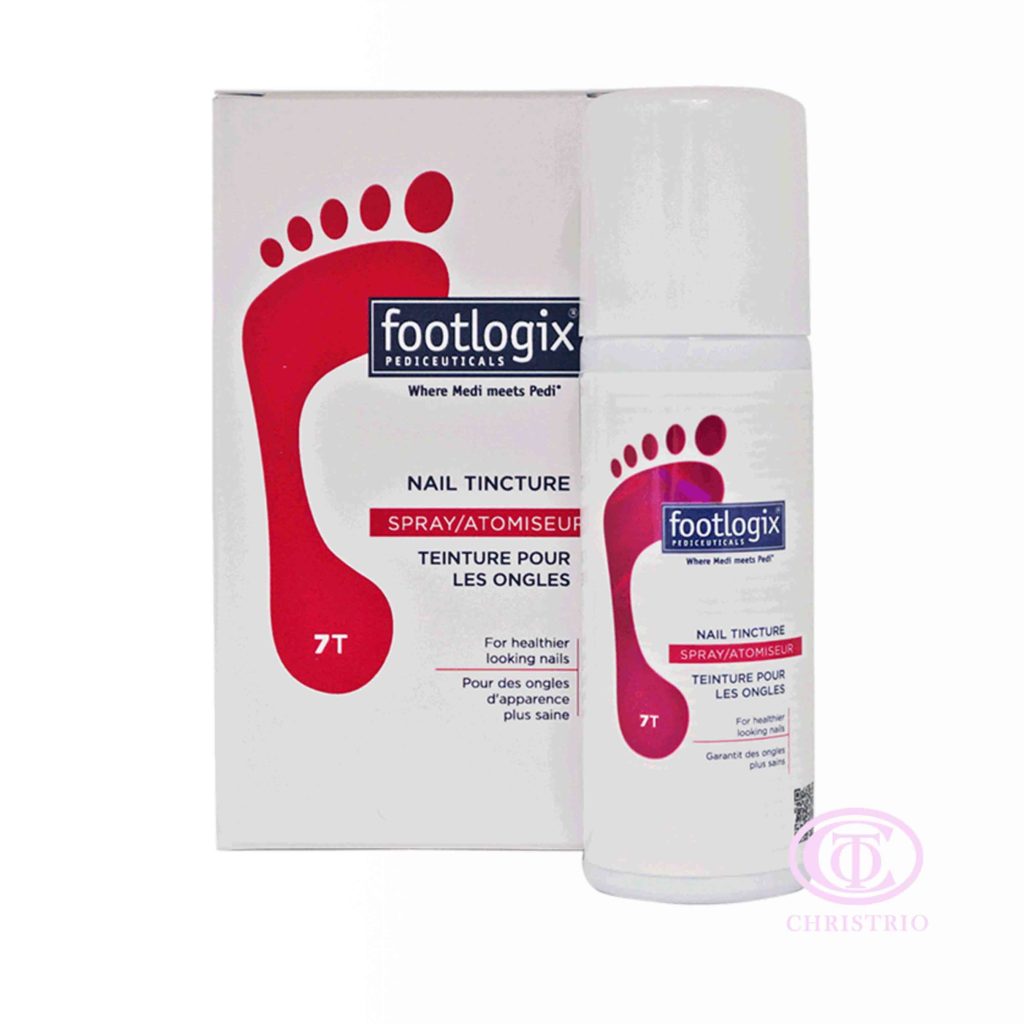 Footlogix (7T) Nail Tincture Spray/Atomiseur – Pěna pro velmi hrubou pokožku (50ml)