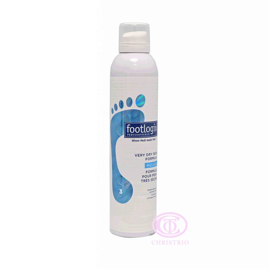 Footlogix (3) Very Dry Skin Formula Mousse – Pěna pro velmi suchou pokožku  (300ml)
