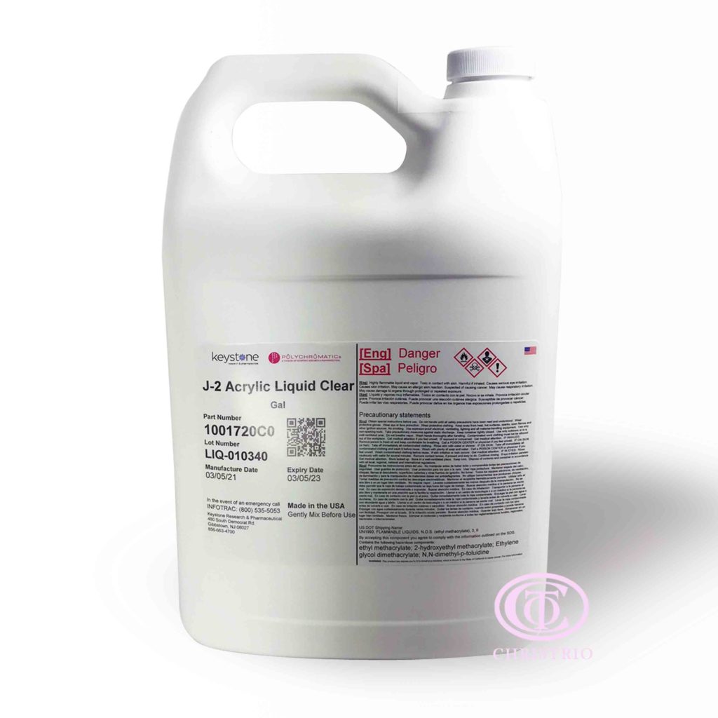 Liquid  – Tvrdidlo pro akrylovou modeláž (1gal/3,79l) Violet