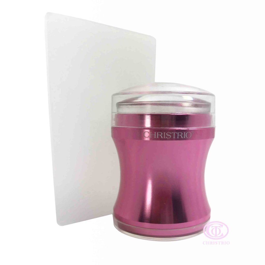 Silicon Stamp – silikonové razítko jeden stran ( pink)