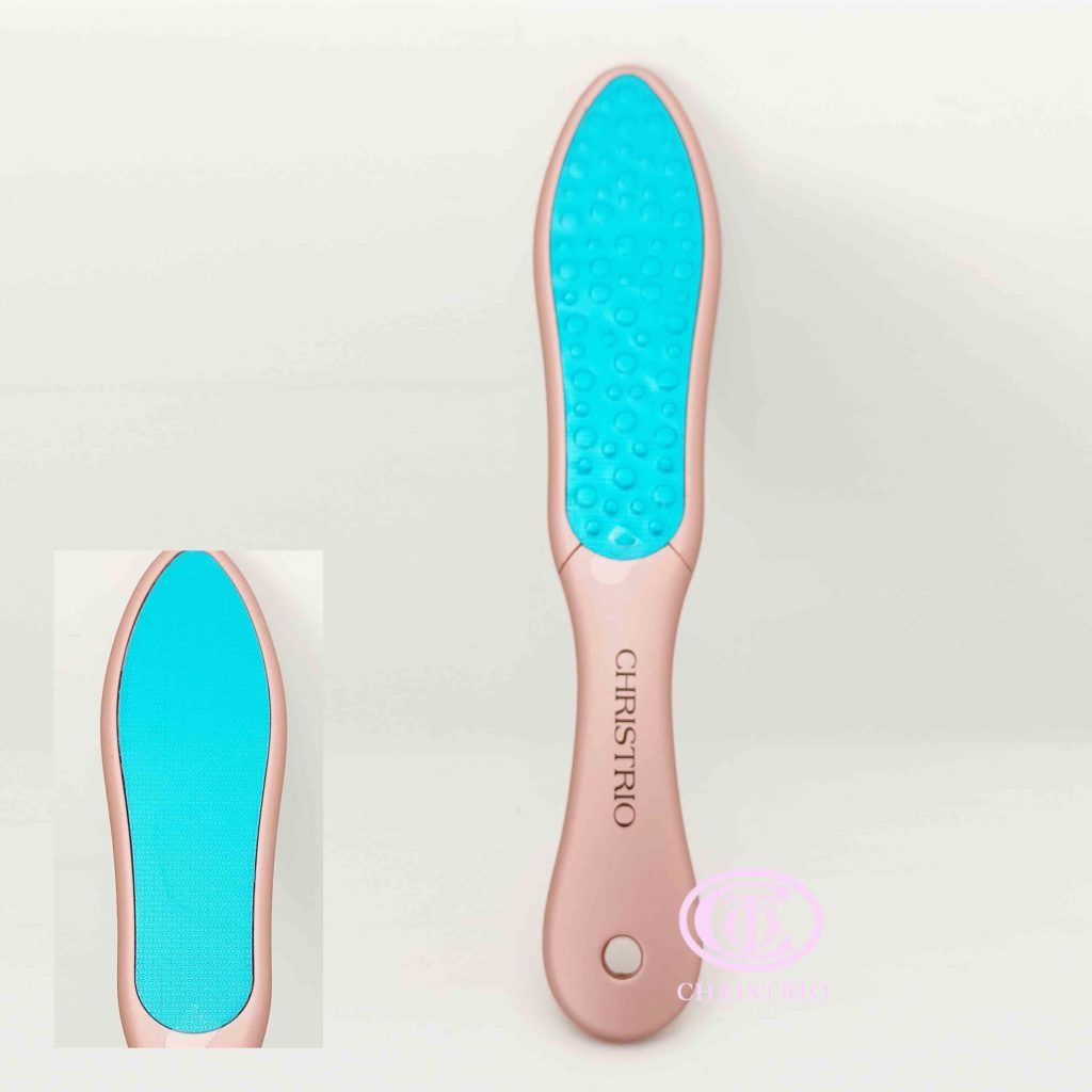 CTO Double-sided foot file (coloured) Pink- Rašplička na ztvrdlou kůži